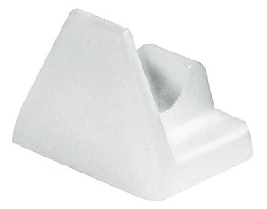 Zaczep k. BIAŁA do zatrzasku sprężynowego Quick Spring HÄFELE 245.55.790