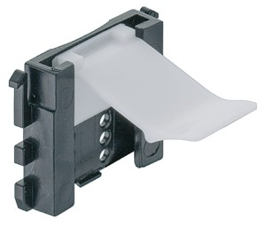 Uchwyt cokołu/maskownicy 19mm AXILO™ / op. 20szt./ HÄFELE 637.47.490