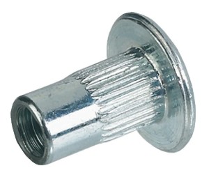 Tulejka z gwinetm wewnętrzym M6 nieradełkowana z nacięciem, op.100szt HÄFELE 267.07.911