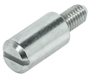 Podpórka półek drewnianych z gwintem M4, udźwig 80kg NIKIEL 100szt HÄFELE 282.39.705