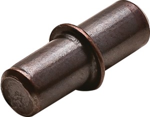 Podpórka półek drewnianych fi5mm, udźwig 80kg OKSYDOWANA 100szt HÄFELE 282.43.101