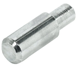 Podpórka półek drewnianych fi5mm, udźwig 80kg NIKIEL 100szt HÄFELE 282.38.708