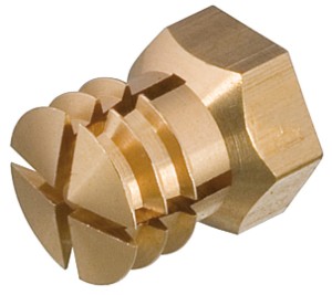 Mufa rozporowa M6 10/13mm, mosiądz, 100szt HÄFELE 039.00.360