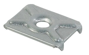 KLAMRA ŚCIANKI TYLNEJ do HDF op.100SZT HÄFELE 260.01.007