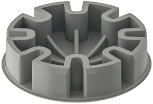 Podkladka ABS AXILO™ 78, do ciężkich konstrukcji i delikatnych podłóg /op.20szt/ HÄFELE 637.76.423