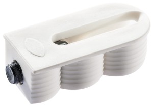 Złącze do korpusów Lamello Cabineo 8, do grubości płyty od 12mm, przegroda środkowa od 16mm, op.500szt, k. BIAŁY HÄFELE 267.91.251