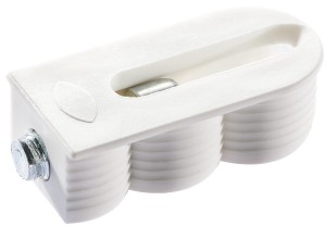 Złącze do korpusów Lamello Cabineo 12, do grubości płyty od 16mm, op.500szt, k.BIAŁY HÄFELE 267.91.252