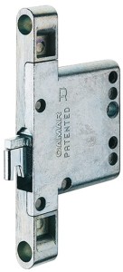 Zawieszka kryta, Camar 821, montowana w wąskiej płaszczyźnie boku PRAWA HÄFELE 290.54.901