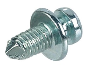 WKRĘT łączący MODULAR 4,2x9,5mm do połączeń w metalu, do szerokości złączki: 11-13mm, op.100szt HÄFELE 262.47.969