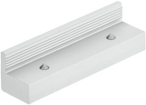 Szablon, System mocowania paneli do wpinania, aluminium anodowane na srebrno HÄFELE 783.53.999