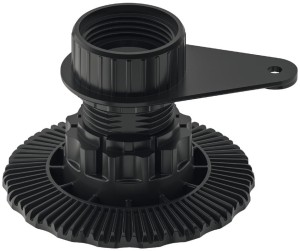 Nóżka ze stopą regulowaną AXILO™ i głowicą montażową, H=35-48mm HÄFELE 637.76.460