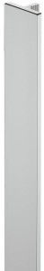 System mocowania paneli, profil maskujący EILOX  aluminium, L=2000mm HÄFELE 783.53.951