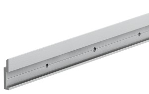 System mocowania paneli, profil zawieszkowy EILOX  STANDARD aluminium, L=2000mm HÄFELE 783.53.001