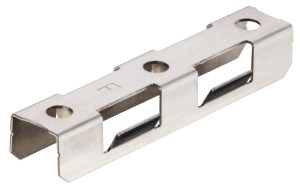 Klips montażowy, System mocowania paneli do wpinania nierozłączny ⓕ, udźwig 50 kg /op.10szt/ HÄFELE 783.53.993