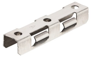 Klips montażowy, System mocowania paneli do wpinania średniociężki rozłączny ⓐ, udźwig 18 kg /op.10szt/ HÄFELE 783.53.990