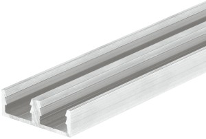 System mocowania paneli do wpinania, profil zatrzaskowy podwójny, L=3000mm HÄFELE 783.53.983