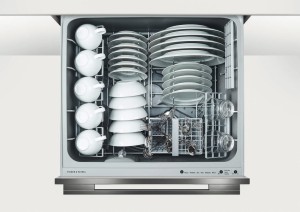 Zmywarka szufladowa, 599 x 570 x 409 mm, Klasa energetyczna: A HÄFELE 535.22.260 *