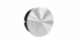 Gniazdo wpuszczane DUPLEX R, 1x CEE, 1x USB A, 1xUSB C stal nierdzewna HÄFELE 820.52.713