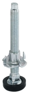 Häfele 637.05.001 ŚRUBA REGULACYJNA z nakrętką do wbijania GWINT M8/45MM