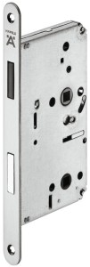 Zamek magnetyczny Startec A=65 mm  "DO WC" STAL NIERDZEWNA Häfele 911.07.287