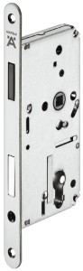 Zamek magnetyczny Startec A=55 mm  "NA WKŁADKĘ" STAL NIERDZEWNA Häfele 911.07.282
