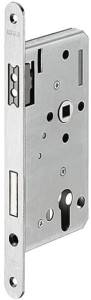 Zamek magnetyczny KFV 116 1/2  "NA WKŁADKĘ" STAL NIERDZEWNA Häfele 911.07.036