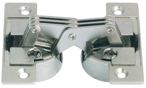 ZAWIAS DO UCIOSÓW do drzwi ozdobnych GS 22,5 kąt otwarcia 120st Häfele 325.00.726
