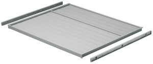 Pokrywa zapasowa z listwą do grub. ścianki bocznej 19 mm do szer. 600mm HÄFELE 502.90.447
