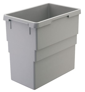 Pojemnik H=413mm poj. 30 litrów Hailo HÄFELE 502.73.991