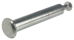 Trzpień łączący Minifix końcowy 8/19/34mm 100szt NIKIEL HÄFELE 262.28.765