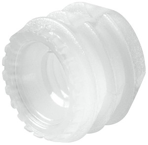 MUFA WKLEJANA M4 10X10MM op.100szt NYLONOWA Häfele 039.33.239