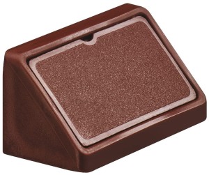 Kątownik uniwersalny narożny 44mm CIEMNOBRĄZOWY 100szt HÄFELE 262.55.112