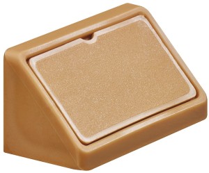 Kątownik uniwersalny narożny 44mm BEŻOWY 100szt HÄFELE 262.55.425