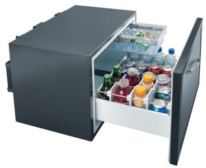 MINIBAR szufladowy, termoelektryczny, DM 50, 45L, Wersja do zabudowy, Klasa energetyczna: A+ Häfele 568.15.074